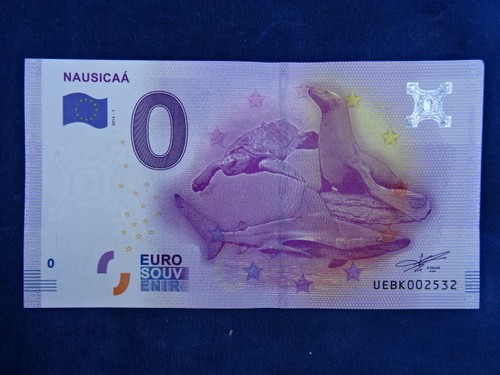 Billet banknote euro - /,