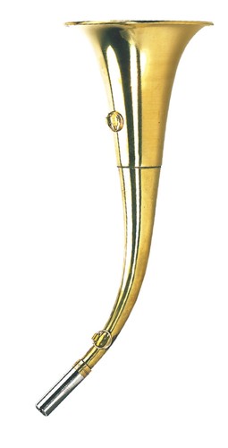 Corne chasse cm ronde - de,