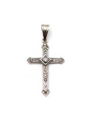 Pendentif croix ancienne en or