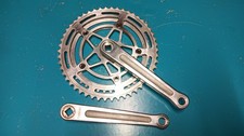 Pédalier STRONGLIGHT  93 50X42 pour vélo de course ancien année 70/80
