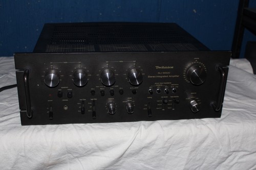 Technics 9400 amplifier - technics, su-9400
