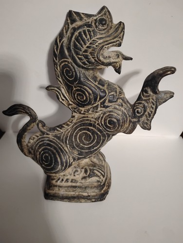 Bronze dragon - bronze, dragon.