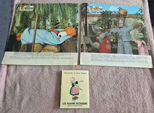 Lot livres toutou journal - 3,