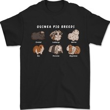 Cochon D'Inde Races 1 T-Shirt 100% Coton