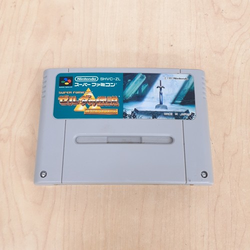 Super famicom zelda - super,