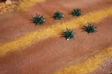 Diorama élément végétation