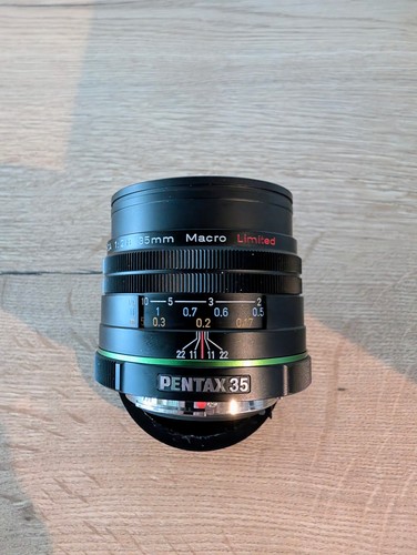 Pentax 35mm da - pentax,