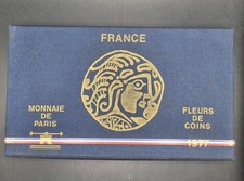 Coffret Monnaie De Paris 1977