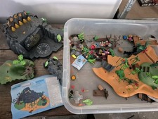 Ile Au Pirate Playmobil Etat Voir Photos Non Testé