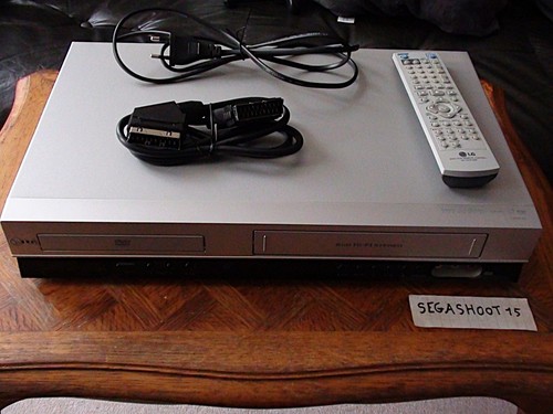 Lecteur combiné dvd vhs - dvd,