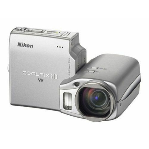 Nikon coolpix s10 0mp 10x - 6.0mp,