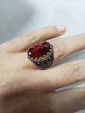 Bague En Argent Massif Silver
