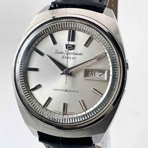 Montre seiko sportsmatic - sportsmatic, 5