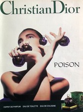 Publicité papier Parfum