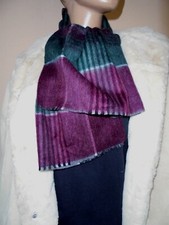 ECHARPE D'HIVER ECOSSAISE