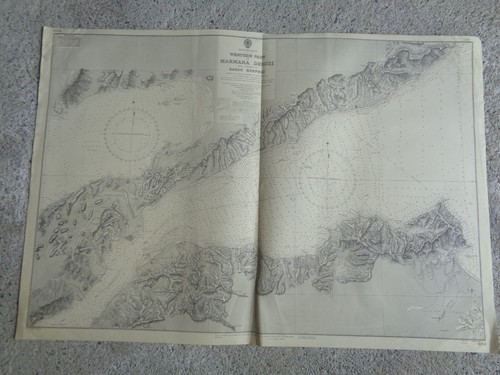Carte marine western - part, of