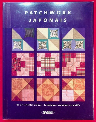 Patchwork japonais couture - japonais,