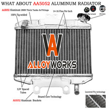 Radiateur en Aluminium Pour