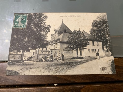Ancienne cpa bauche les - ancienne,