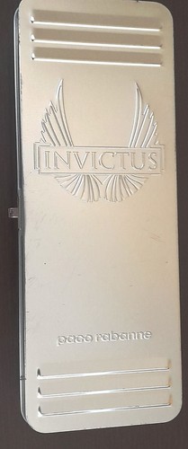 Boite métal invictus - invictus, paco