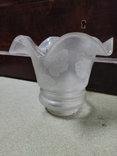OIL LAMP SHADE VERRE TULIPE