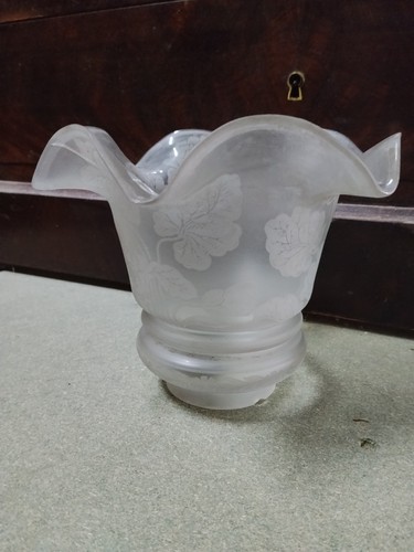 Oil lamp shade verre - oil,