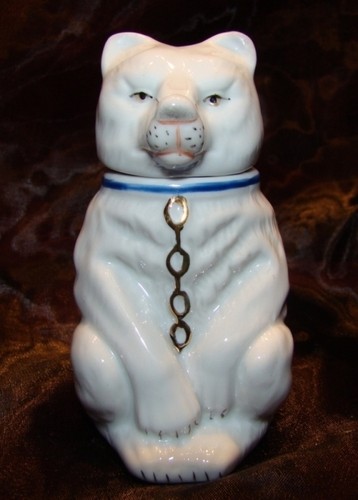 Moutardier figurine ours - moutardier,
