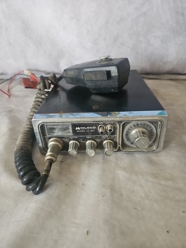 Vintage midland model 857 - vintage, 13-857