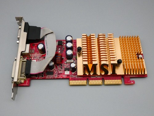 Carte vga msi geforce 6200 - geforce,