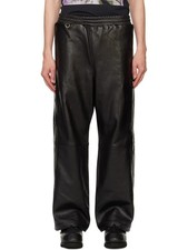 Pantalon jean cuir homme