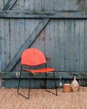 Alma, la chaise en métal