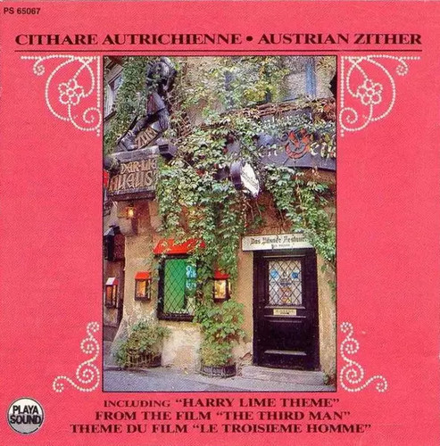 Cithare autrichienne - cithare,