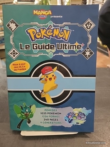 Pokémon guide ultime - pokémon, le