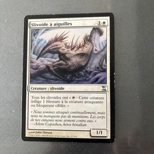 carte magic the gathering 1993-2000/2006/2007 SLIVOIDE A AIGUILLES