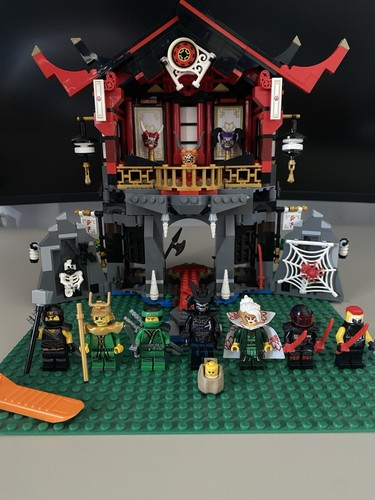 Lego ninjago temple - ninjago, of