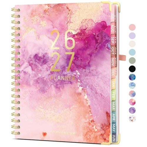 2026 2027 planner - 18-, daily