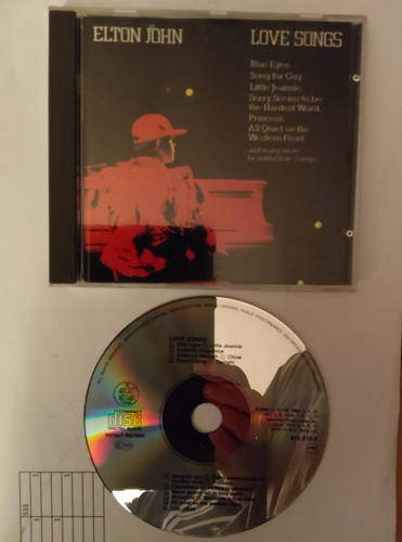 Elton john love songs - elton,