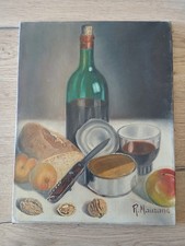  Tableau XX° Nature Morte aux
