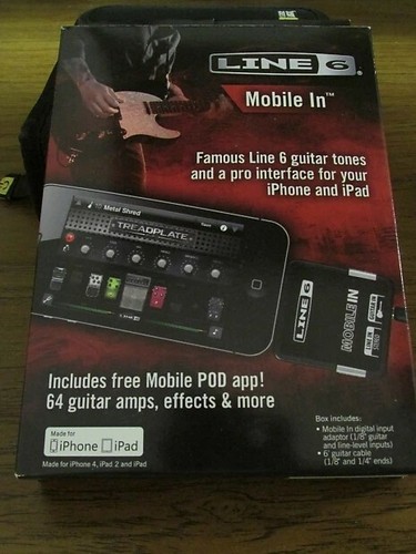 Line guitar mobile - 6,