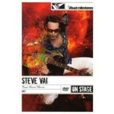 STEVE VAI "VISUAL SOUND THEORIES" DVD NEW ROCK 