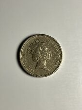 pièce one pound, 1985