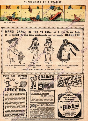 Deguisement bleuette pierrot - deguisement,