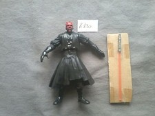 STAR WARS DARTH MAUL AVEC SABRE - AIMANTE - EPISODE 1 - ANNEE 2000 REF 830 DARK