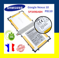 Batterie neuve pour Samsung Galaxy Google Nexus 10   P8110  - réf : SP3496A8H