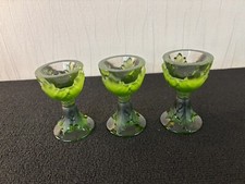 3 photophores en cristal de Saint Louis modèle11 (PRIX POUR 1)