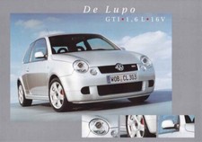 Catalogue Brochure VW Lupo GTI