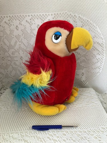 Peluche grand perroquet - grand,