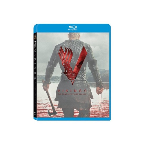 Vikings saison blu ray neuf - 3, blu-ray