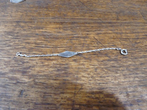 Bracelet gourmette pour enfant - bracelet,