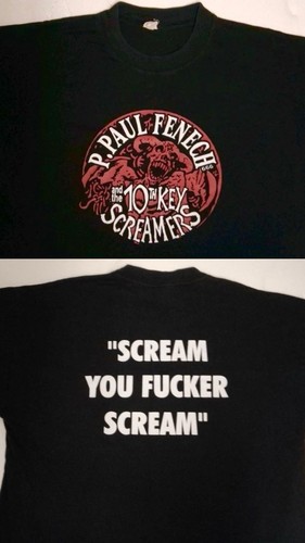 The meteors band shirt - the, size
